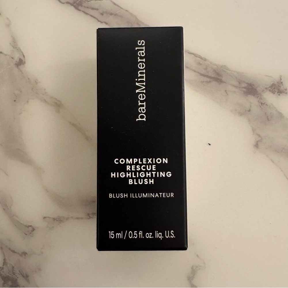 BareMinerals COMPLEXION RESCUE® HIGHLIGHTING BLUSH Mauve Glow